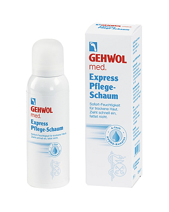 Gehwol Express Foam - Экспресс-пенка для увлажнения 125 мл - hairs-russia.ru